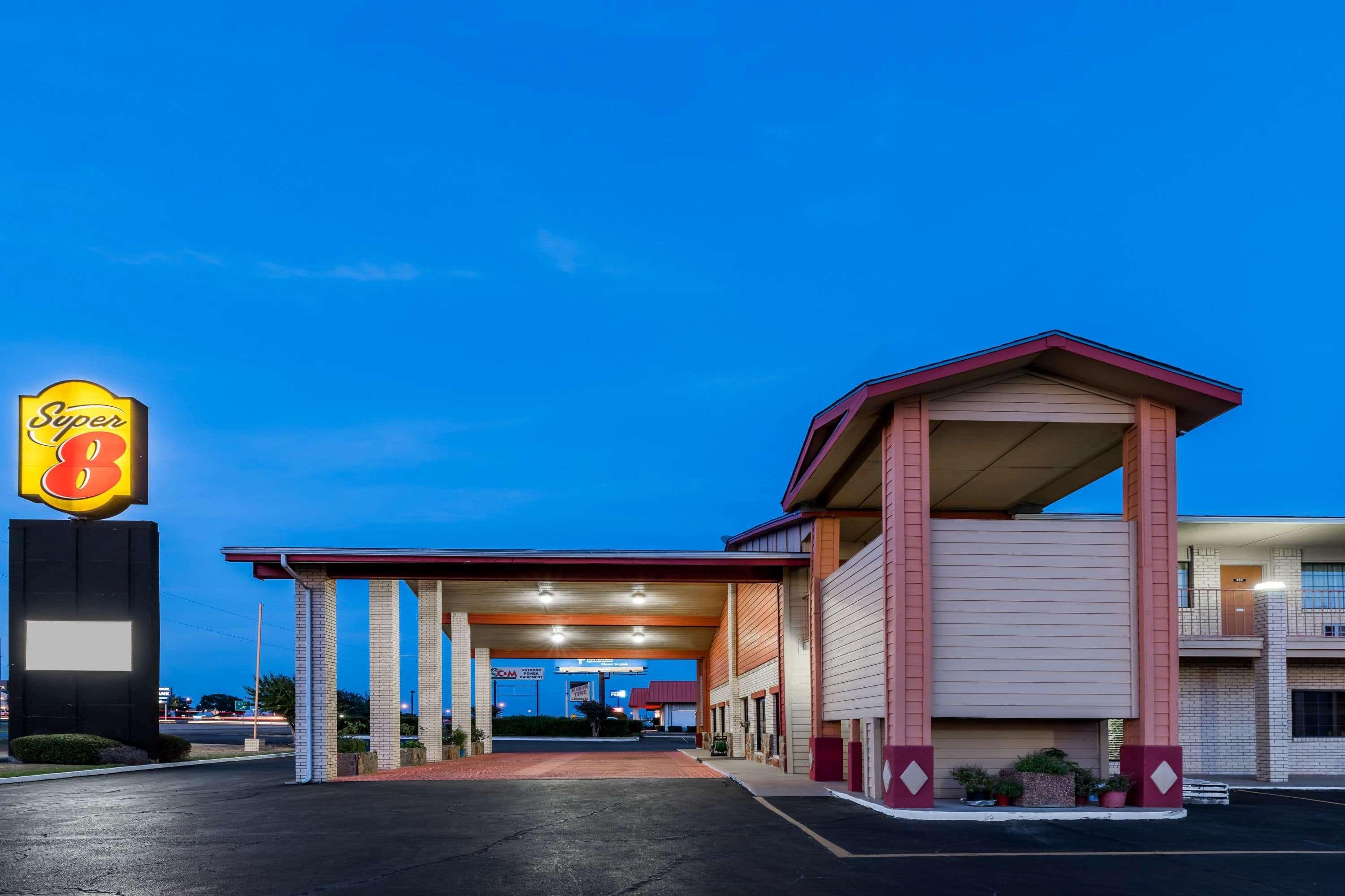 Super 8 By Wyndham Waco/Mall Area Tx Luaran gambar