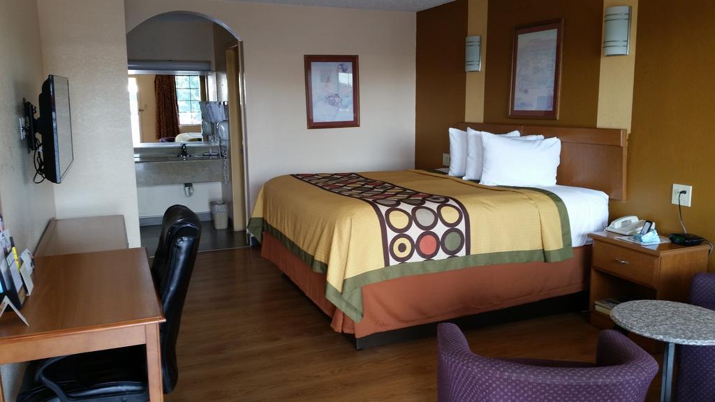 Super 8 By Wyndham Waco/Mall Area Tx Luaran gambar