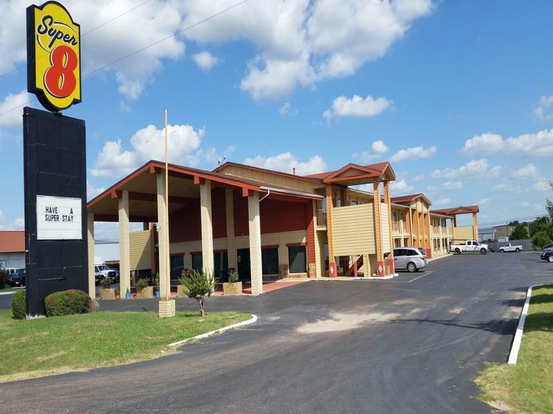 Super 8 By Wyndham Waco/Mall Area Tx Luaran gambar