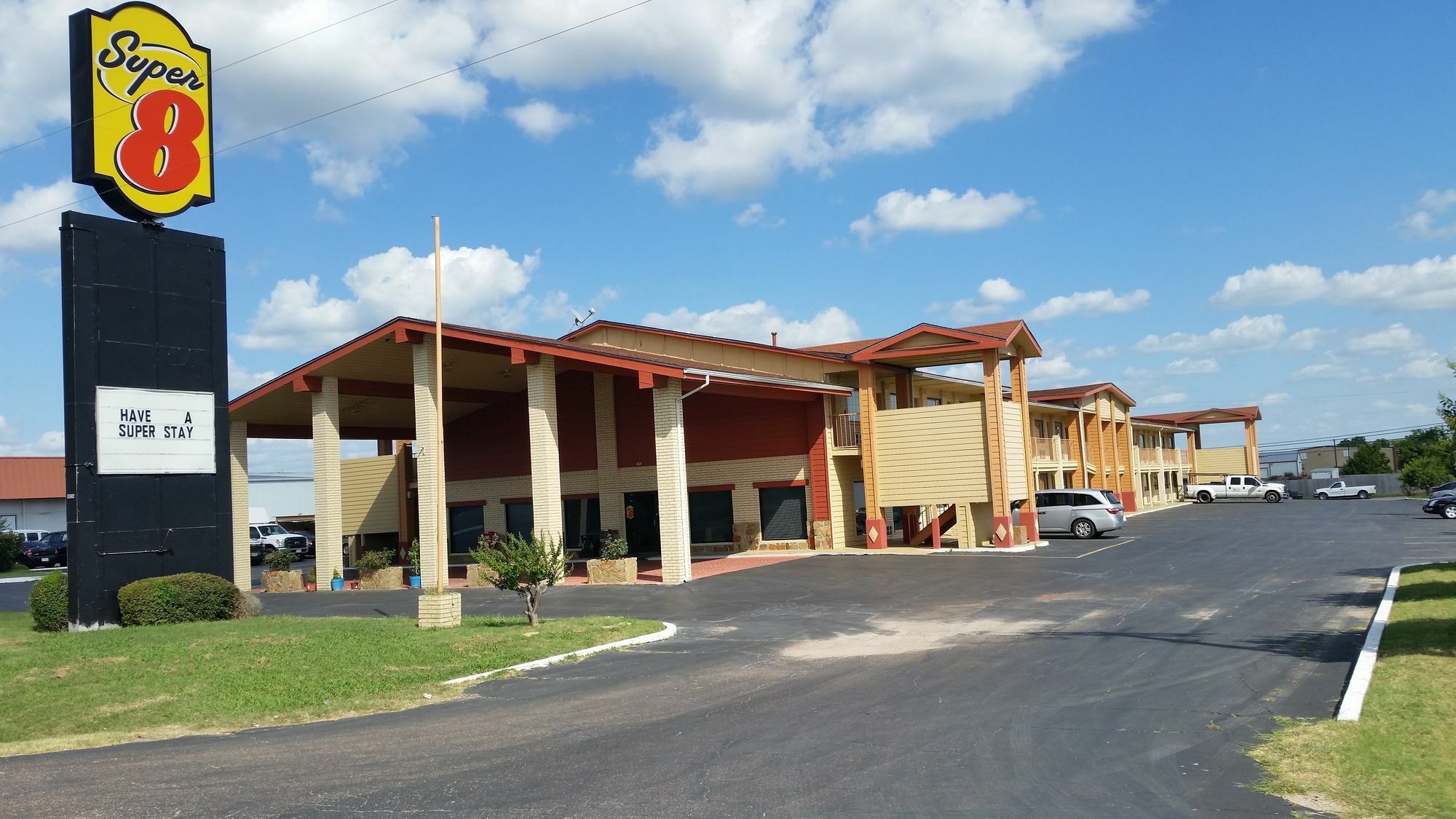 Super 8 By Wyndham Waco/Mall Area Tx Luaran gambar