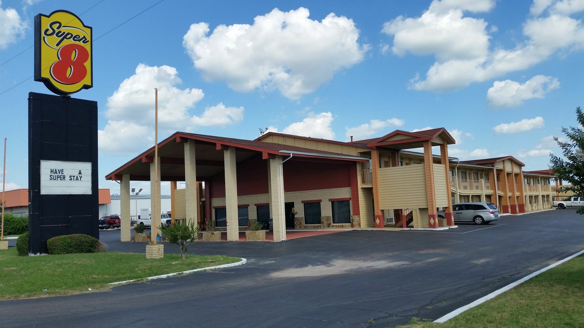 Super 8 By Wyndham Waco/Mall Area Tx Luaran gambar