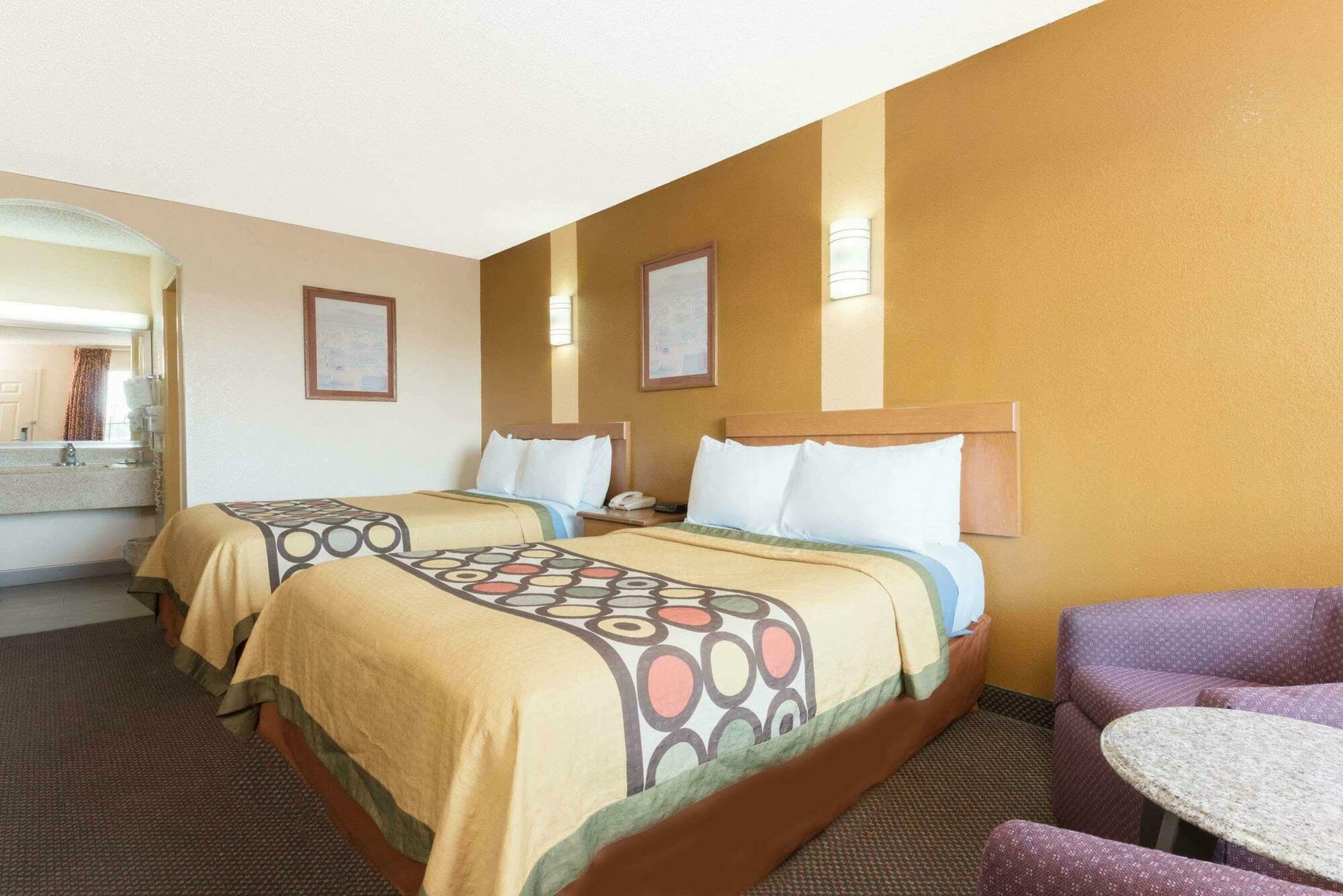Super 8 By Wyndham Waco/Mall Area Tx Luaran gambar