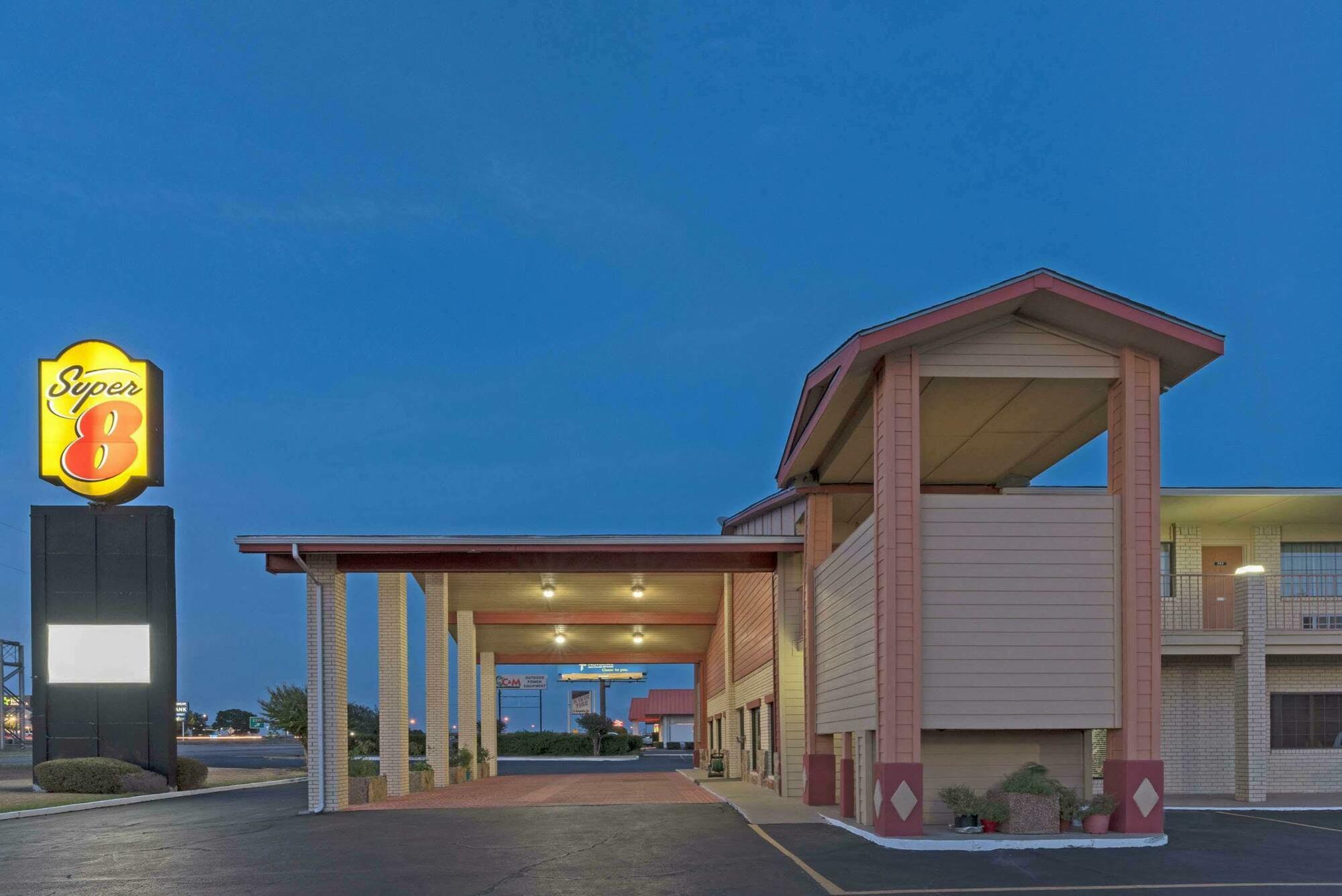 Super 8 By Wyndham Waco/Mall Area Tx Luaran gambar